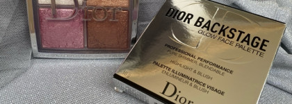 Сияющий люкс Dior Backstage glow palette 001
