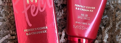 Missha perfect cover bb cream rx 22 - для идеальной кожи