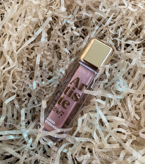 Vivienne Sabo Artiste 24/7 Liquid Eyeshadow 03 Rose Brilliant | Отзывы ...
