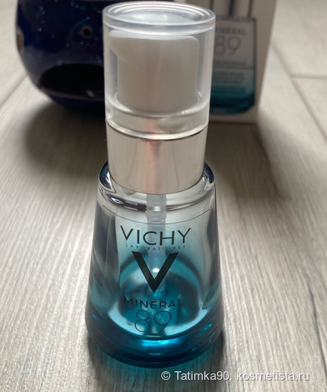 Второй шанс для Vichy Mineral 89