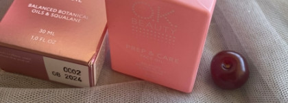 OK Beauty Prep & Care Face Oil ухаживающее масло-праймер для лица - а что с порами?