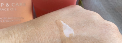 OK Beauty Prep & Care Face Oil ухаживающее масло-праймер для лица - а что с порами?