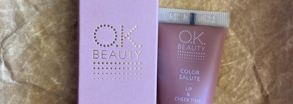 OK Beauty Color Salute Lip & Cheek Tint #Raf - в мире кремовых продуктов