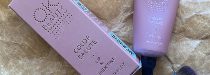 OK Beauty Color Salute Lip & Cheek Tint #Raf - в мире кремовых продуктов