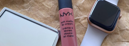 Нюд для ежедневной косметички NYX Soft Matte Lip Cream - Cannes