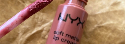 Нюд для ежедневной косметички NYX Soft Matte Lip Cream - Cannes