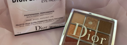 Dior Backstage eye palette 003 Amber Neutrals - для лучшего и беспроблемного макияжа