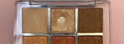 Dior Backstage eye palette 003 Amber Neutrals - для лучшего и беспроблемного макияжа