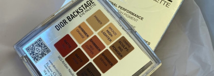 Dior Backstage eye palette 003 Amber Neutrals - для лучшего и беспроблемного макияжа