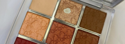 Dior Backstage eye palette 003 Amber Neutrals - для лучшего и беспроблемного макияжа