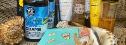 Косметичка на выходные у моря - макияж, и уход против соленой воды