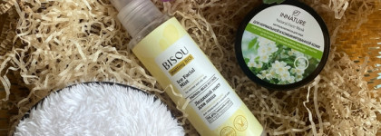 Увлажнение, очищение, свежесть - отличная маска от Innature и ледяной мист Bisou