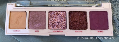 Parisa Cult of Perfection Drama - палетка, которая не может