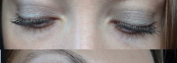 Минеральные тени: Heavenly Mineral Makeup -  Sherwood, Silver & Gold и Sweetscents - Goldstone