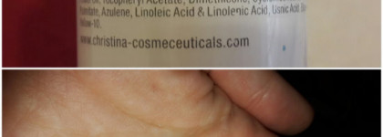 Гидрофильный очиститель для всех типов кожи Christina Fresh-Hydropilic Cleanser