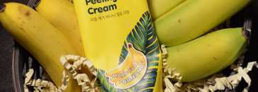 Банановое утро с Magic Food Banana Peeling Cream от Tony Moly