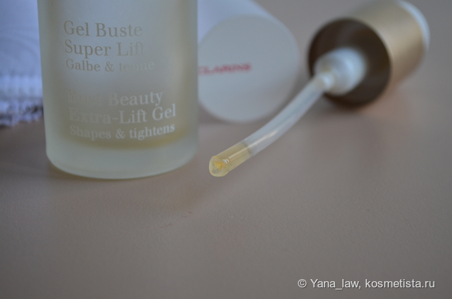 Подтягивающий и укрепляющий гель для кожи груди Clarins Bust Beauty Extra-Lift Gel