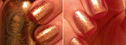 Отголоски праздника с Orly Nail Lacquer 40043 "ingenue"