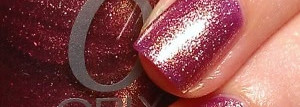 Отголоски праздника с Orly Nail Lacquer 40043 "ingenue"