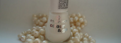 Любимый нюд от Essence Colour&Go Nail Polish #152 " Give me nude, baby!"