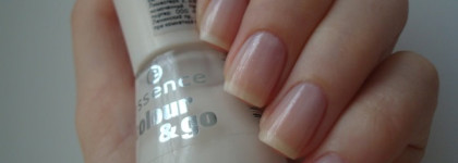 Любимый нюд от Essence Colour&Go Nail Polish #152 " Give me nude, baby!"