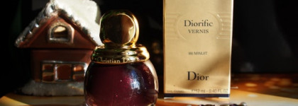 Золотое Рождество Dior 2013 года: лак Diorific 995 Minuit