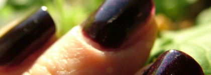 Золотое Рождество Dior 2013 года: лак Diorific 995 Minuit