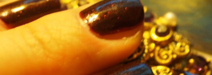 Золотое Рождество Dior 2013 года: лак Diorific 995 Minuit