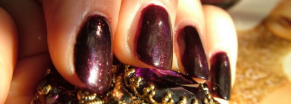 Золотое Рождество Dior 2013 года: лак Diorific 995 Minuit