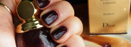 Золотое Рождество Dior 2013 года: лак Diorific 995 Minuit