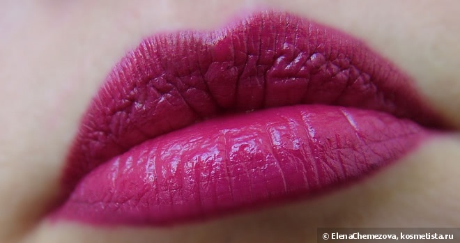 Знаменитая устойчивая помада Lip Tar в оттенке Strumpet от OCC