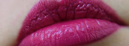 Знаменитая устойчивая помада Lip Tar в оттенке Strumpet от OCC
