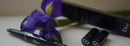 Весна с ароматом ириса. Тени-подводка  глаз Dior Diorshow Colour & Contour Eyeshadow & Eyeliner Duo # 157 Iris от Dior