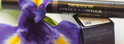 Весна с ароматом ириса. Тени-подводка  глаз Dior Diorshow Colour & Contour Eyeshadow & Eyeliner Duo # 157 Iris от Dior