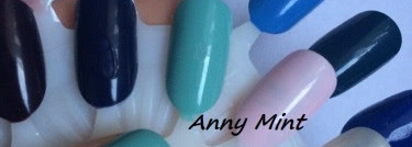 Anny nail polish 378.50 Mint Dolphin