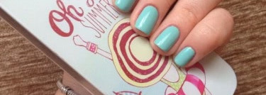 Anny nail polish 378.50 Mint Dolphin