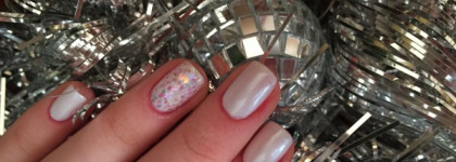 Маникюр для Снежной королевы или набор для маникюра Frozen Crystals(тон 001) из коллекции Pupa Snow Queen