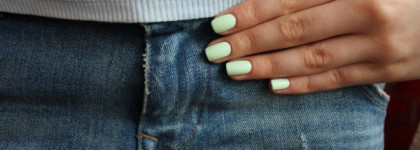 Morgan Taylor professional nail lacquer 50177 "Do You Harajuku?" (Hello Pretty! Summer 2015)