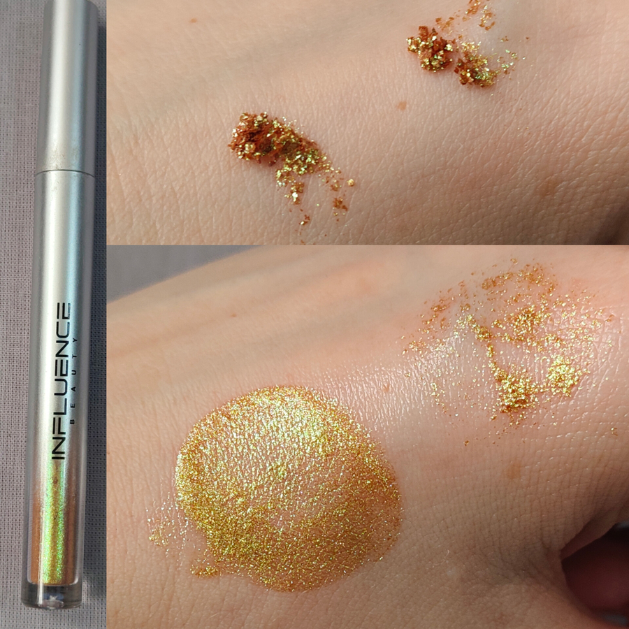 Слева - Mixing Medium от Kryolan, справа - Texture master liquid от Krygina cosmetics