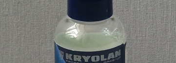 Как оживить засохшие кремовые тени: Mixing Medium от Kryolan professional make-up & Texture master liquid от Krygina cosmetics