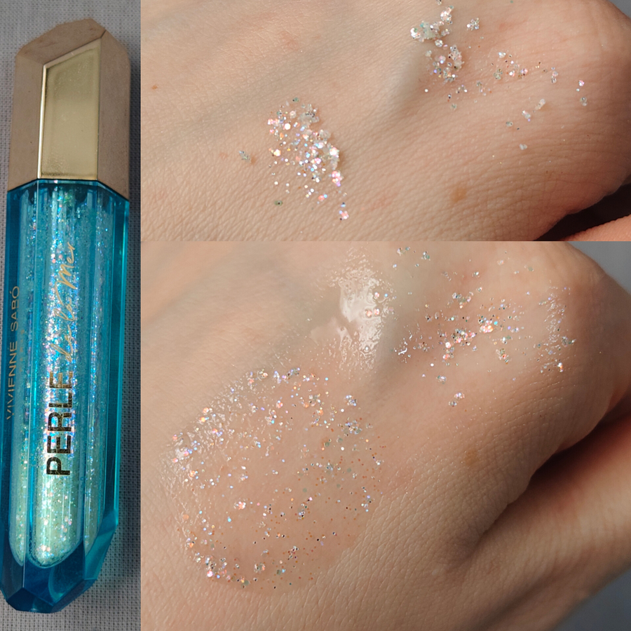 Слева - Mixing Medium от Kryolan, справа - Texture master liquid от Krygina cosmetics