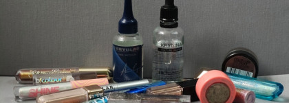 Как оживить засохшие кремовые тени: Mixing Medium от Kryolan professional make-up & Texture master liquid от Krygina cosmetics