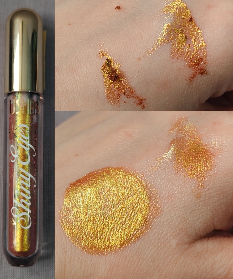 Слева - Mixing Medium от Kryolan, справа - Texture master liquid от Krygina cosmetics