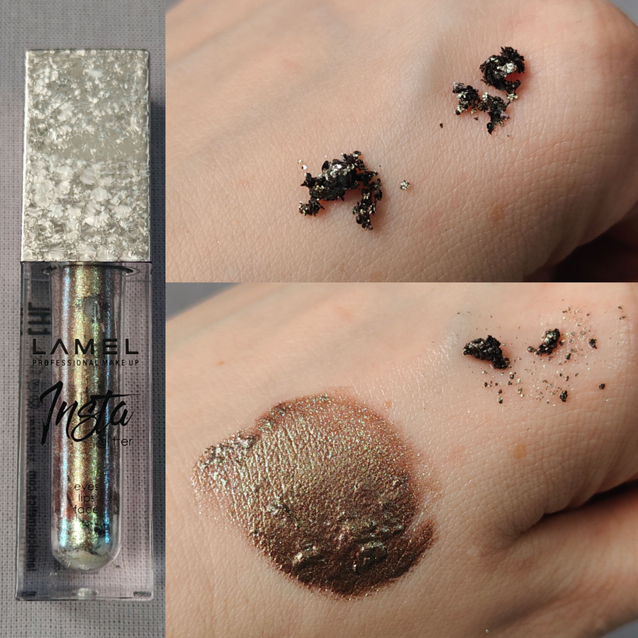 Слева - Mixing Medium от Kryolan, справа - Texture master liquid от Krygina cosmetics