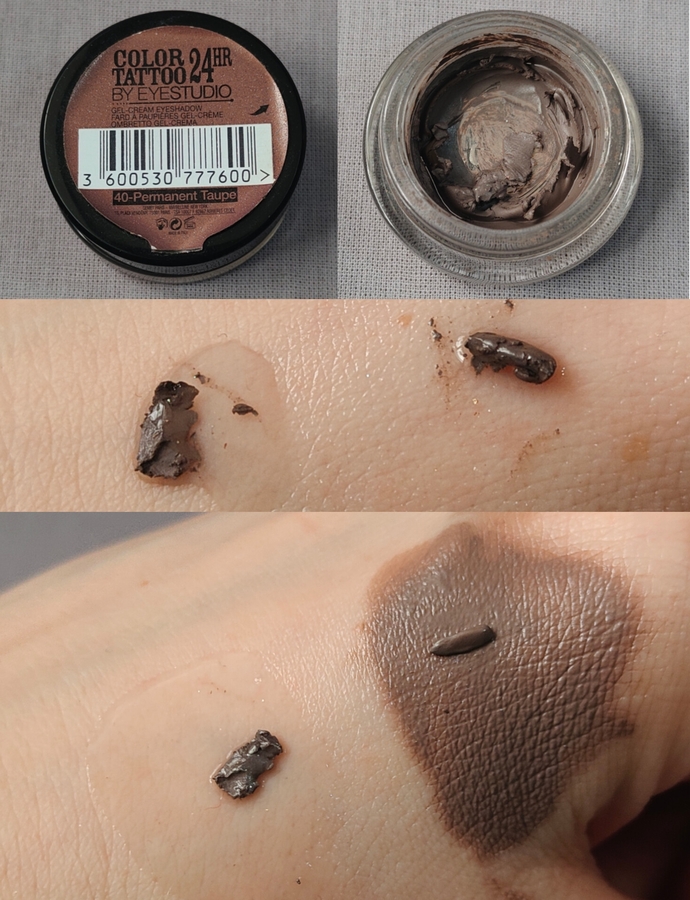 Слева - Mixing Medium от Kryolan, справа - Texture master liquid от Krygina cosmetics