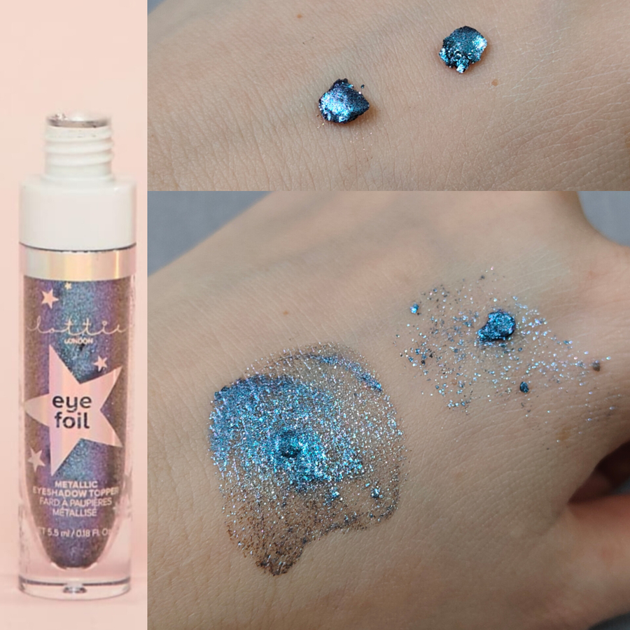 Слева - Mixing Medium от Kryolan, справа - Texture master liquid от Krygina cosmetics. Фото баночки теней взято из Интернета, т.к. моя баночка сломалась