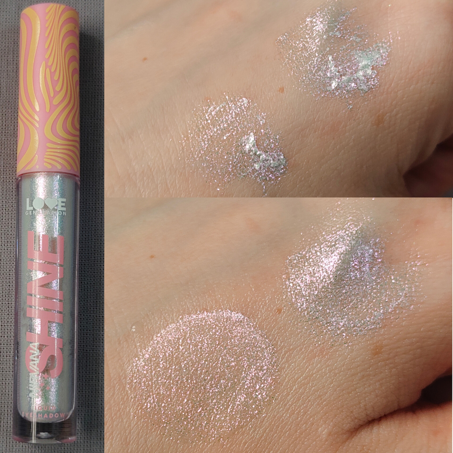 Слева - Mixing Medium от Kryolan, справа - Texture master liquid от Krygina cosmetics