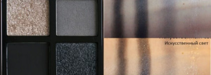 Tom Ford Eye Color Quad in Titanium Smoke #10, Golden Mink #01, Sahara Haze #08, Cobalt Rush #07, Lavander Lust #11