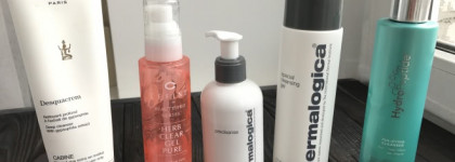 Мой уход за кожей лица: Dermalogica, HydroPeptide, Cefine, Sothys. Часть 1, Очищение