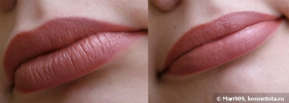 Очень золотые и очень разные помады  Dior Rouge Diorific и вспомогательный карандаш Dior Contour Lipliner pencil